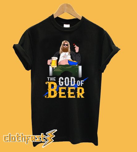 Fat Thor The God Of Beer T-Shirt