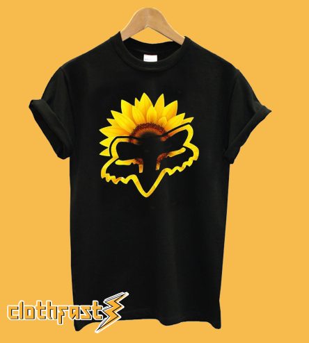 Fox Racing sunflower T shirt