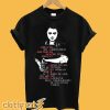 Game of Thrones Arya Stark's Kill List T-Shirt