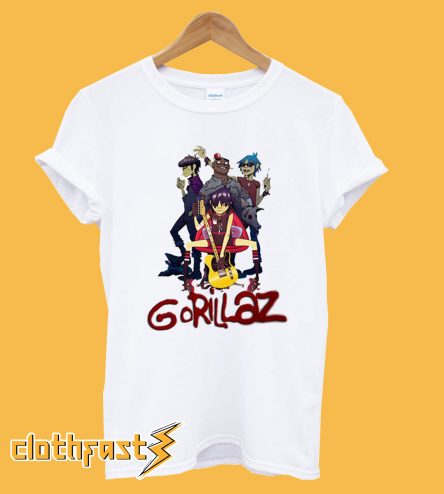 Gorillaz T shirt