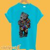 Groot Hug Autism Teddy Bear T shirt