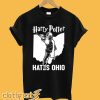 Harry Potter Hates Ohio T shirt