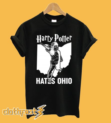 Harry Potter Hates Ohio T shirt