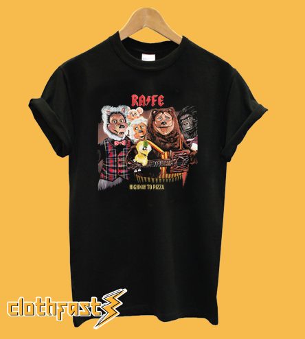 Highway To Pizza Rock-afire Explosion T-Shirt