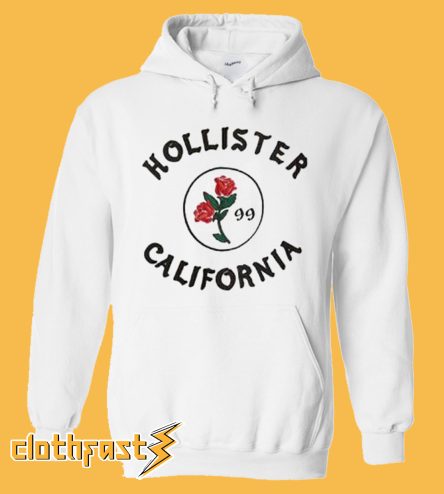 Hollister Rose California Hoodie