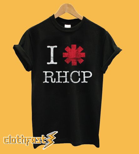 I Love RHCP T-shirt