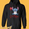 IT Pennywise Stitch Hoodie