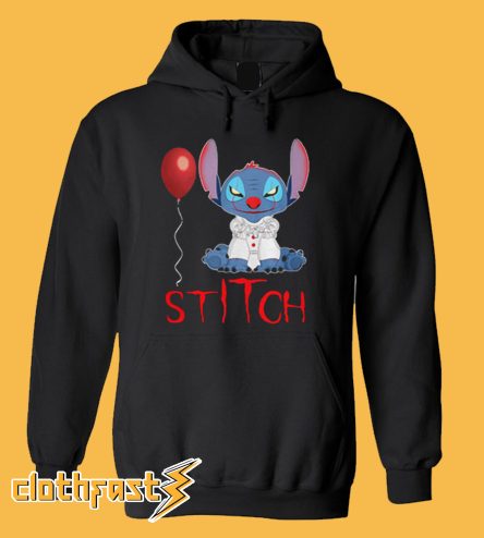 IT Pennywise Stitch Hoodie