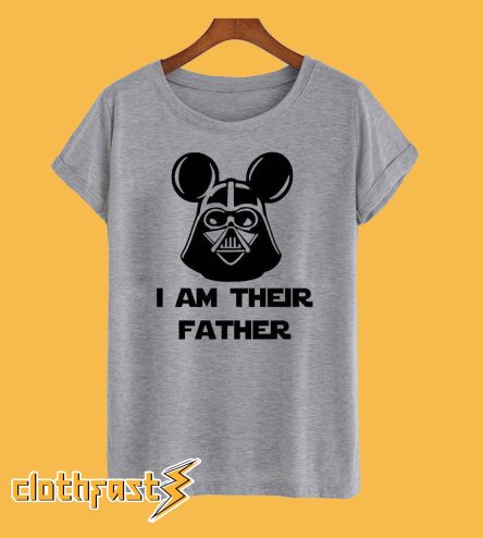 I'm Their Father Disney Darth Vader T-Shirt