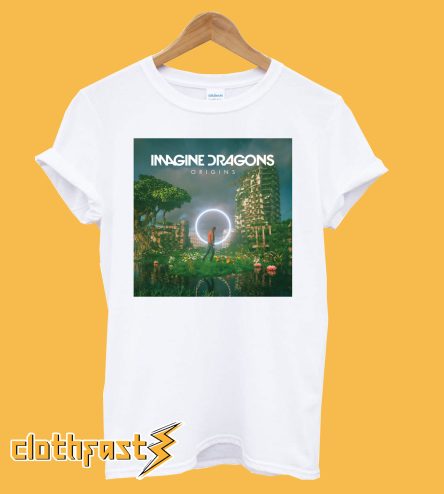 Imagine Dragons Origins White T shirt