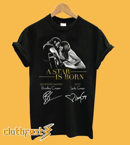 Jackson Maine & Ally A Star Is Born T-Shirt