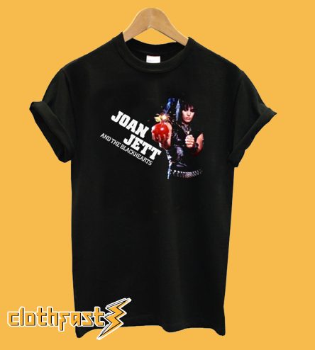 Joan Jett And The Blackhearts T Shirt