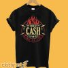 Johnny Cash Ring Of Fire T Shirt