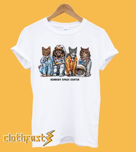 Kennedy Space Center Cat T shirt