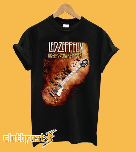 Led Zeppelin The Song Remains the Same T-Shirt