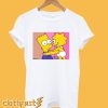 Lisa Simpson Bart Simpson T shirt