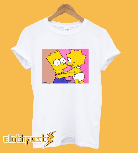 Lisa Simpson Bart Simpson T shirt