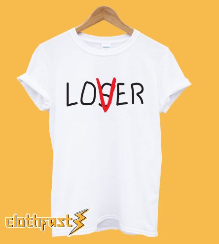 Loser Lover IT Movie (2017) T-Shirt