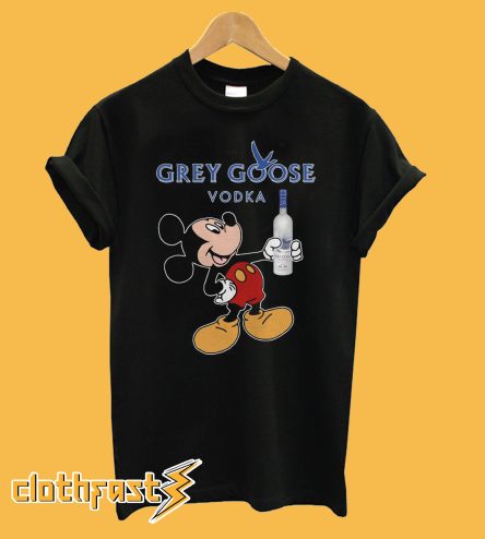 Mickey Mouse Grey Goose Vodka T-Shirt