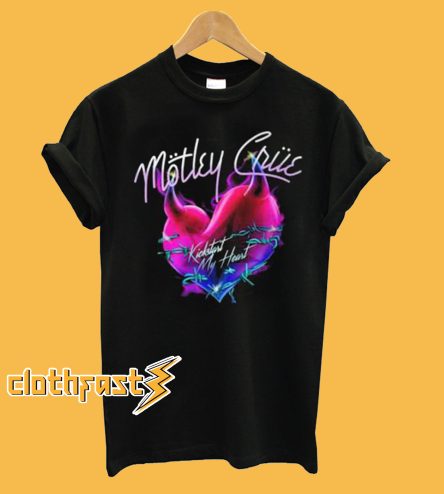 Motley Crue Kickstart My Heart T Shirt