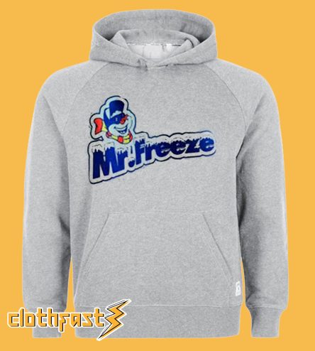 Mr Freeze Hoodie