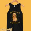 My Patronus Is A Golden Retriever Tank Top