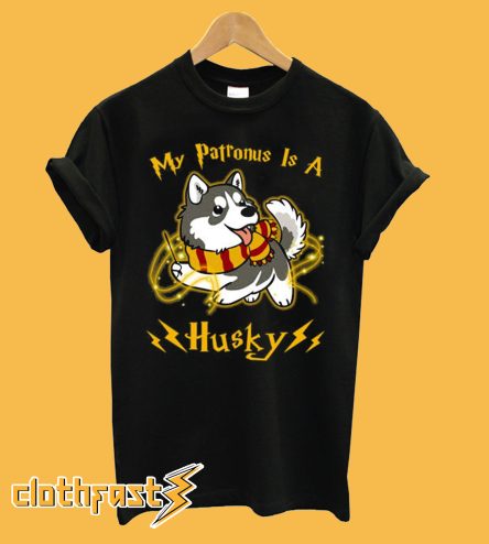 My Patronus Is A Husky T Shirt