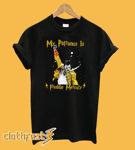 My Patronus Is Freddie Mercury T-Shirt