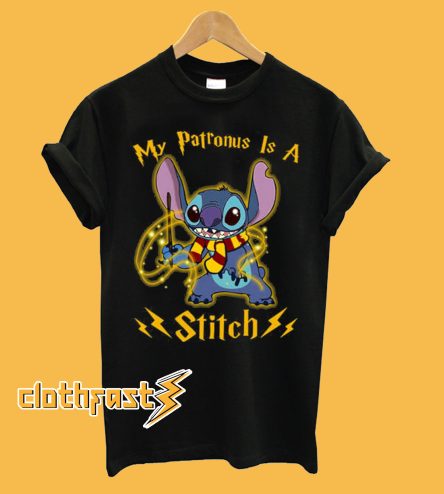 My patronus is a Stitch T-Shirt