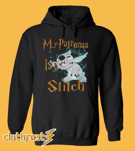 My patronus is a stitch Hoodie