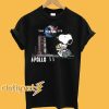 Nasa 1969 2019 Apollo 11 Astronaut Snoopy T shirt