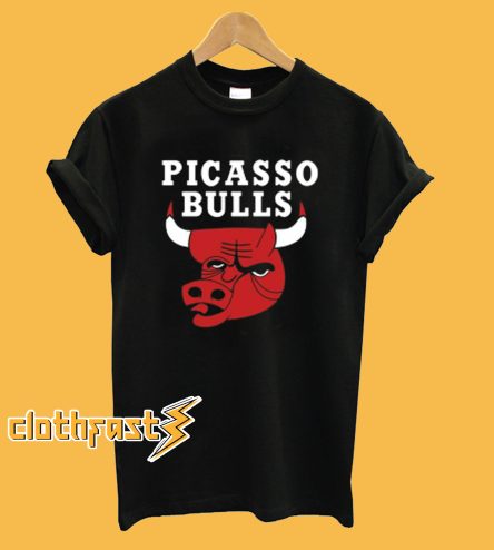 Picasso Bulls Nice Looking T-Shirt