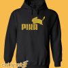 Pika Pikachu Pokemon Go Funny Puma Parody Hoodie