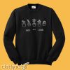 Plants are Friends Black Sweatshirt