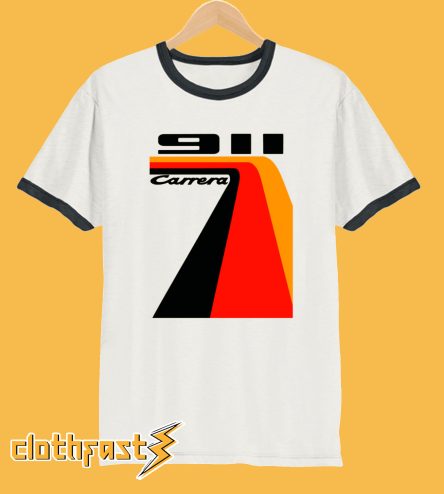 Porsche 911 Decal T Shirt