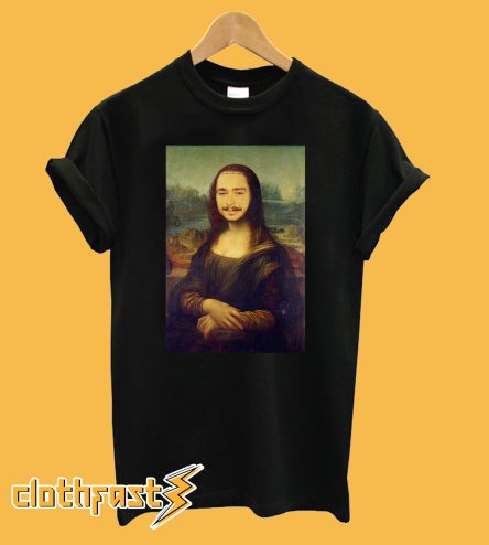 Post Malone x Monalisa Short T shirt