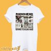 Radiohead Color In Drawing T-Shirt