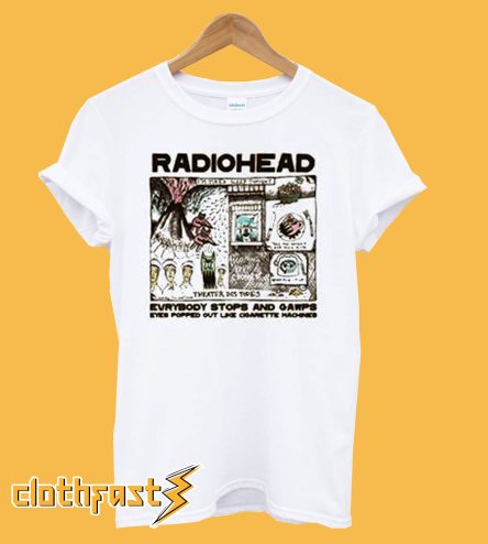 Radiohead Color In Drawing T-Shirt