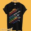 Rainbow Studio Ghibli T shirt