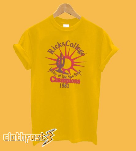 Ricks College T-Shirt