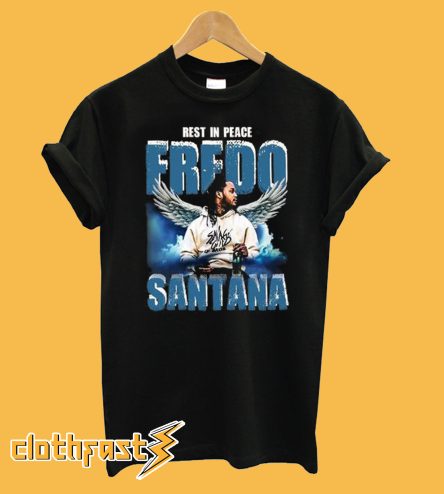 Rip Fredo Santana Vintage Inspired Fredo Santana Tribute Rap T shirt