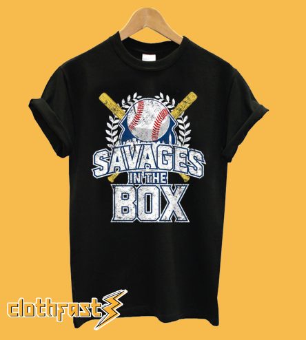 Savages In The Box T-Shirt