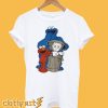 Sesame Street Elmo Cookie Monster T-Shirt