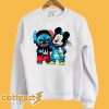 Stitch and Mickey Mouse Sweatshirt