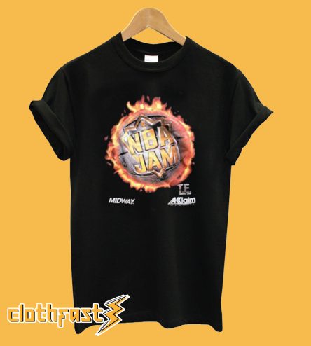 Super Rare NBA Jam T Shirt