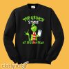 The Grinch Stole My Lesson Plan Sweatshirt