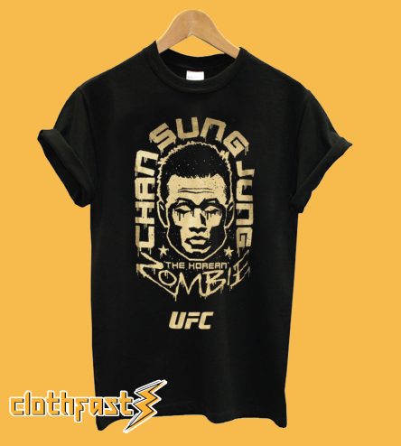 The Korean Zombie Chan Sung Jung UFC T-Shirt