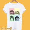 The Schitts Creek Colorful Cast T-Shirt