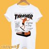 Thrasher Magazine Neck Face Vs Peter Ramondetta T Shirt