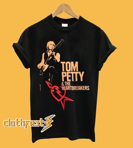 Tom Petty And The Heartbreakers T-Shirt